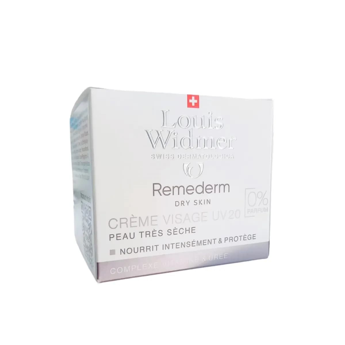 Louis Widmer Remderm Face Cream Uv 20 Np 50ml