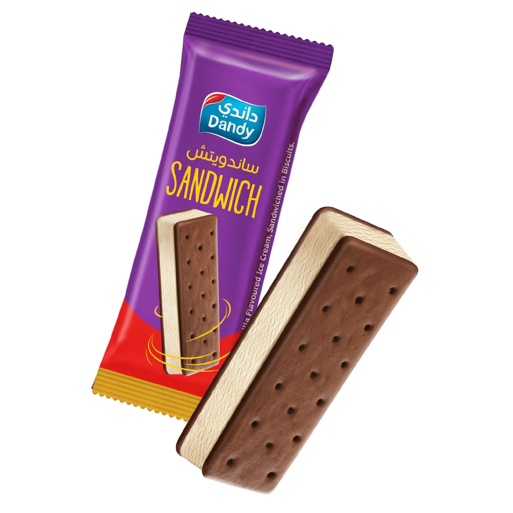 DANDY ICE CREAME SANDWICH 100ML