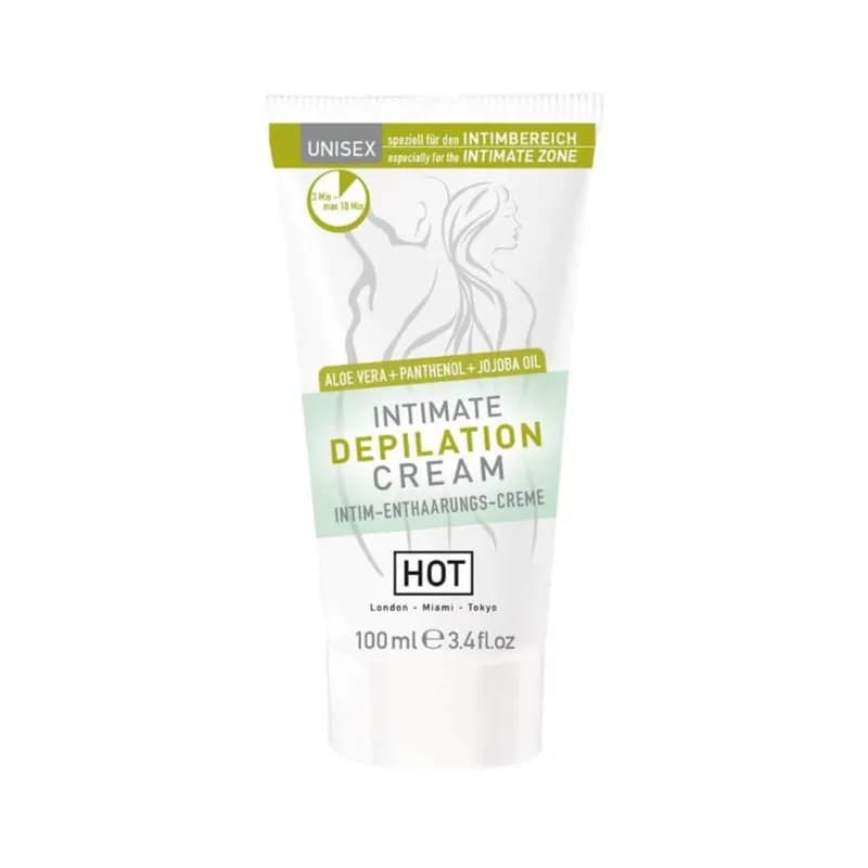 Hot Unisex Intimate Depilation Cream 100ml