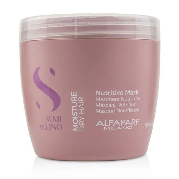 AlfaParf SemiDilino Moisture Nutritive hair mask for dry hair 500ml