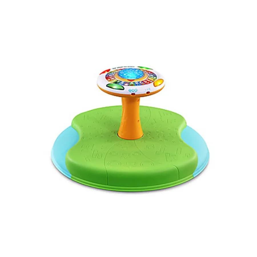 Leapfrog - Letter-go-round Spin And Learn