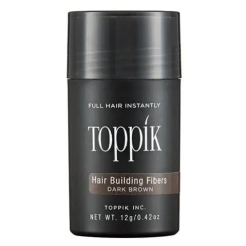 Toppik Hair Fibers Dark Brown 12 Gm