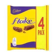 CADBURRY FLAKE 20GMX4  1230