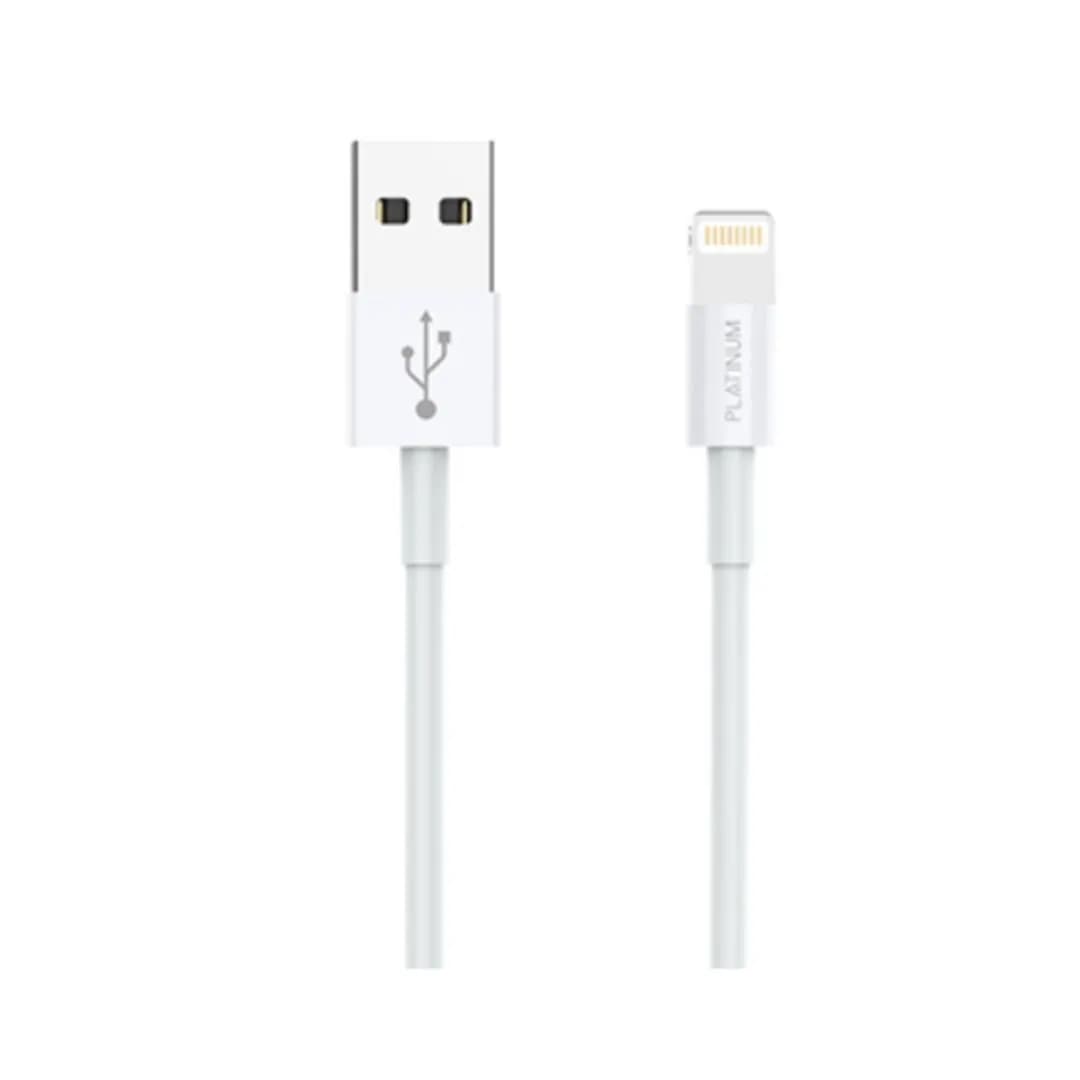 Platinum Vital Series Cable Lightning 1.2M - White(P-Cbvtl1Wh)