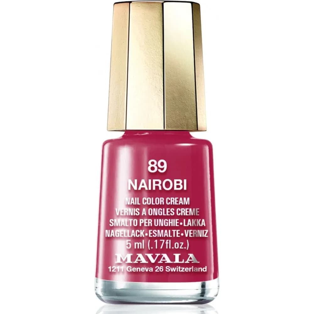 Mavala Nail Polish Nairobi 89