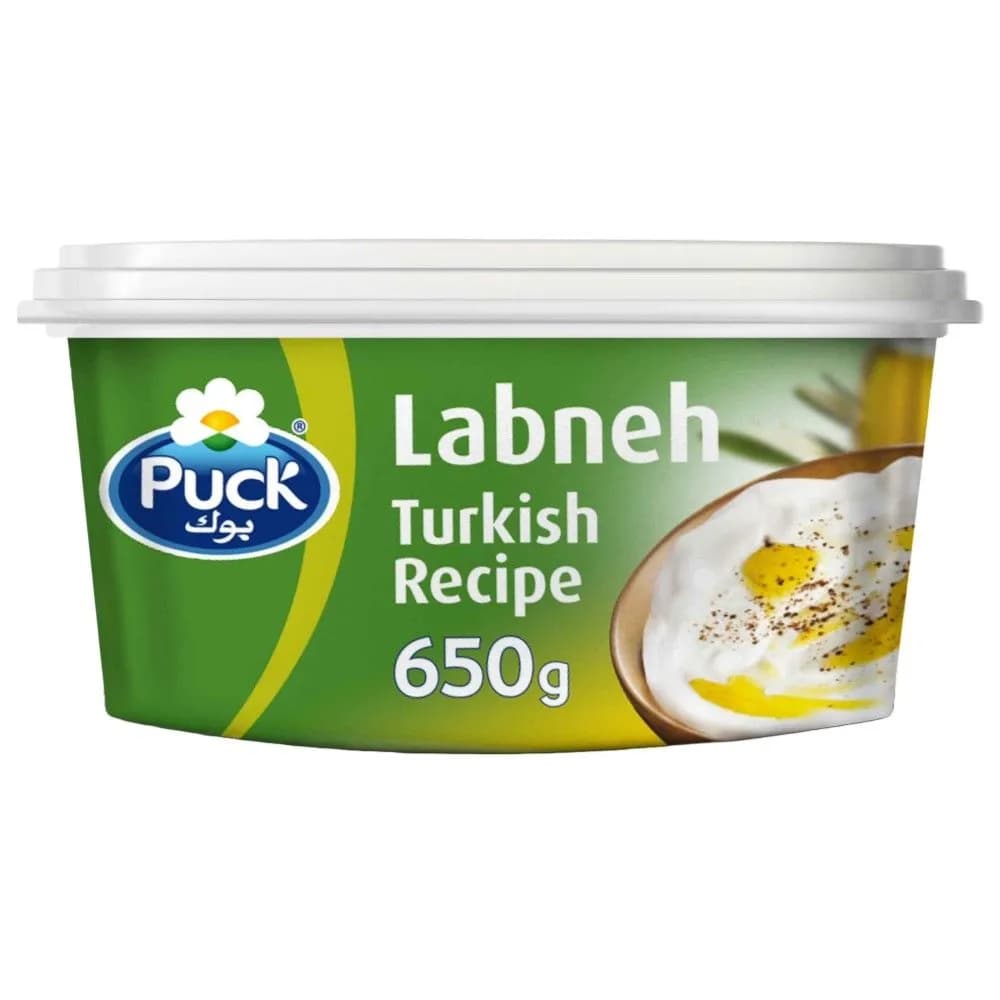 Puck Turkish Labnesh 650Gm