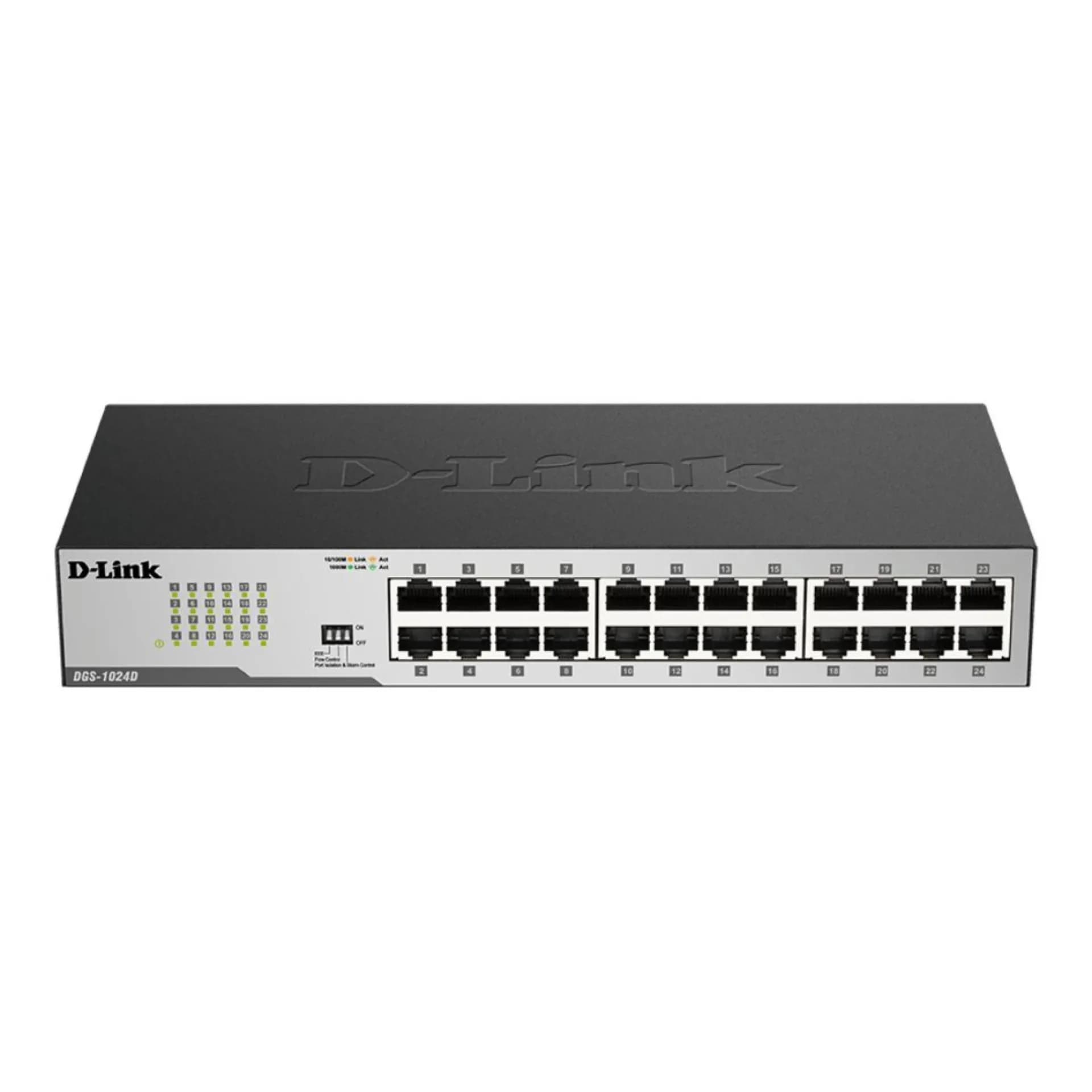 D-Link 24 Port Gigabit Unmanaged (Dgs-1024D)