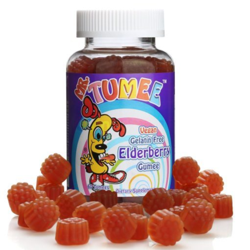 Mr Tumee Elderberry vegan Gumee 60 Tumees