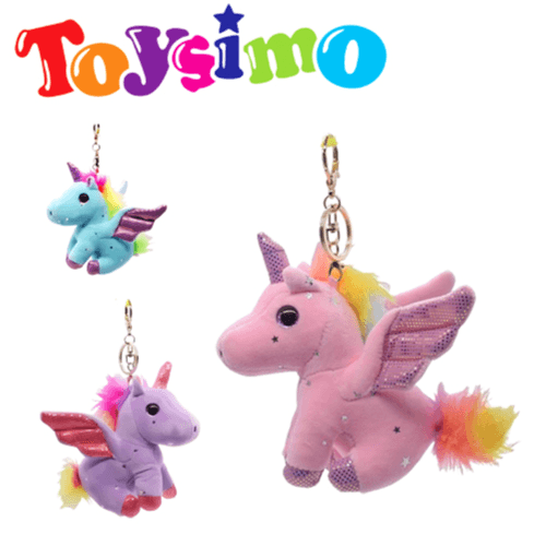 Soft Unicorn keychain