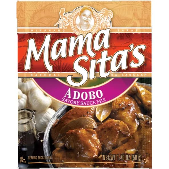 Mama Sita's Savory Sauce Mix Adobo 50 G