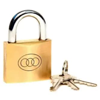 Tri Circle Padlock 32Mm