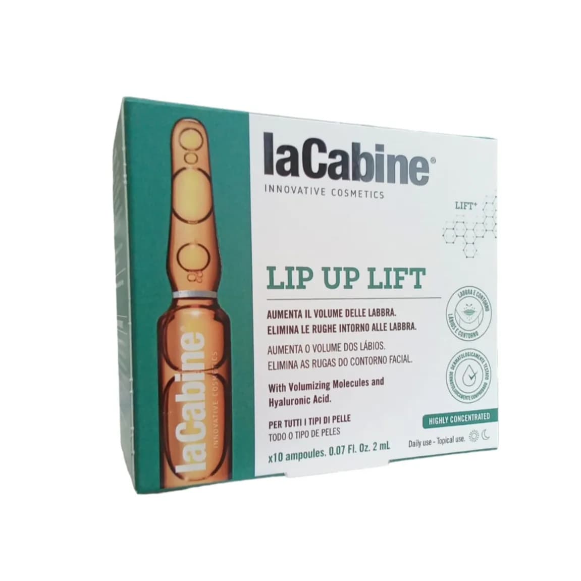 la cabine lip up lift 10x2 ml ampoules