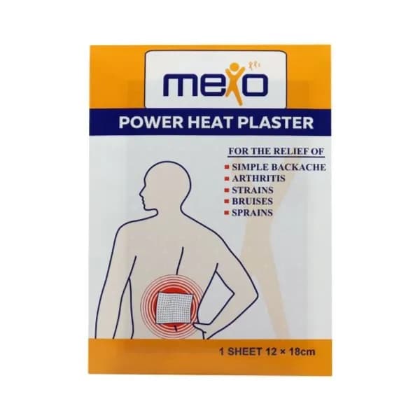 Mexo Power Heat Plaster 1's