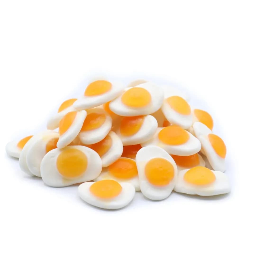 Qarmsha Eggs Candy Gummy Spain 1kg