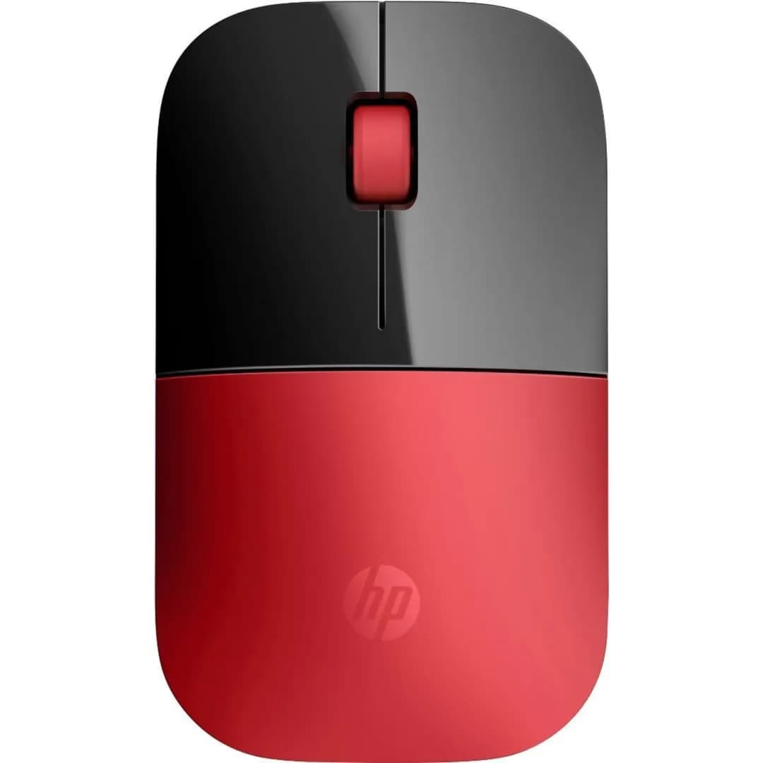 Hp Z3700 Red Wireless Mouse