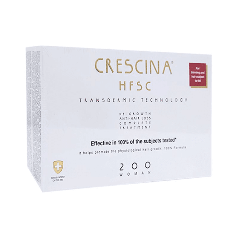 Crescina Complete Woman 200 Ampoules 20'S