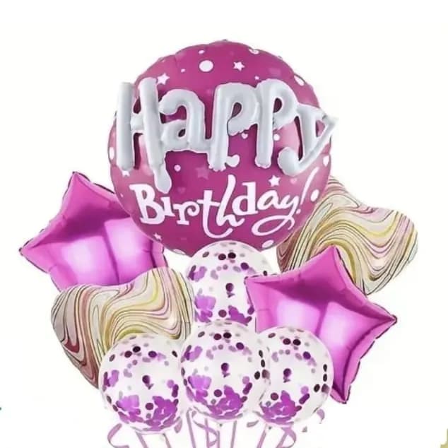 Birthday Balloon Set 1