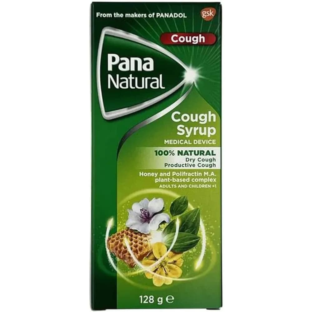 pana natural cough syrup 100% natural