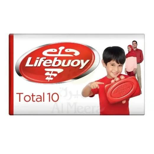 Lifebuoy Bar 160g Toatal 10