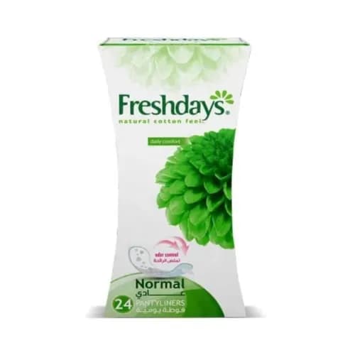 FRESHDAYS NORMAL 24PC