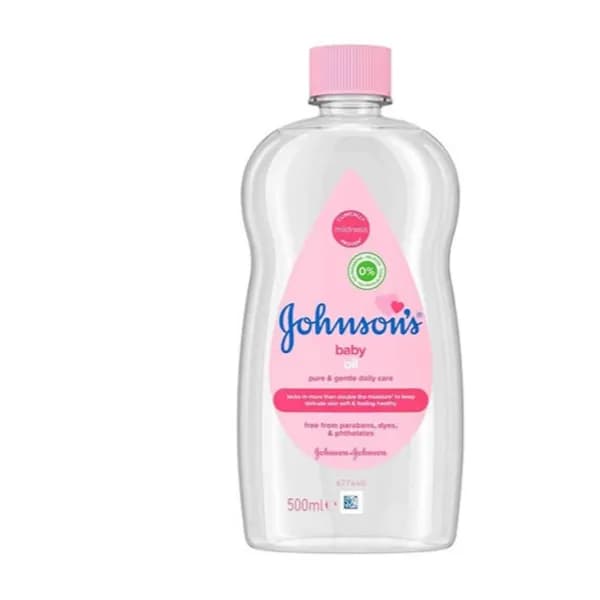 J&j Baby Oil 500ml