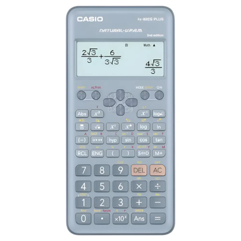 Casio Scientific Calculator fx-82ES Plus-Blue - OSMK18