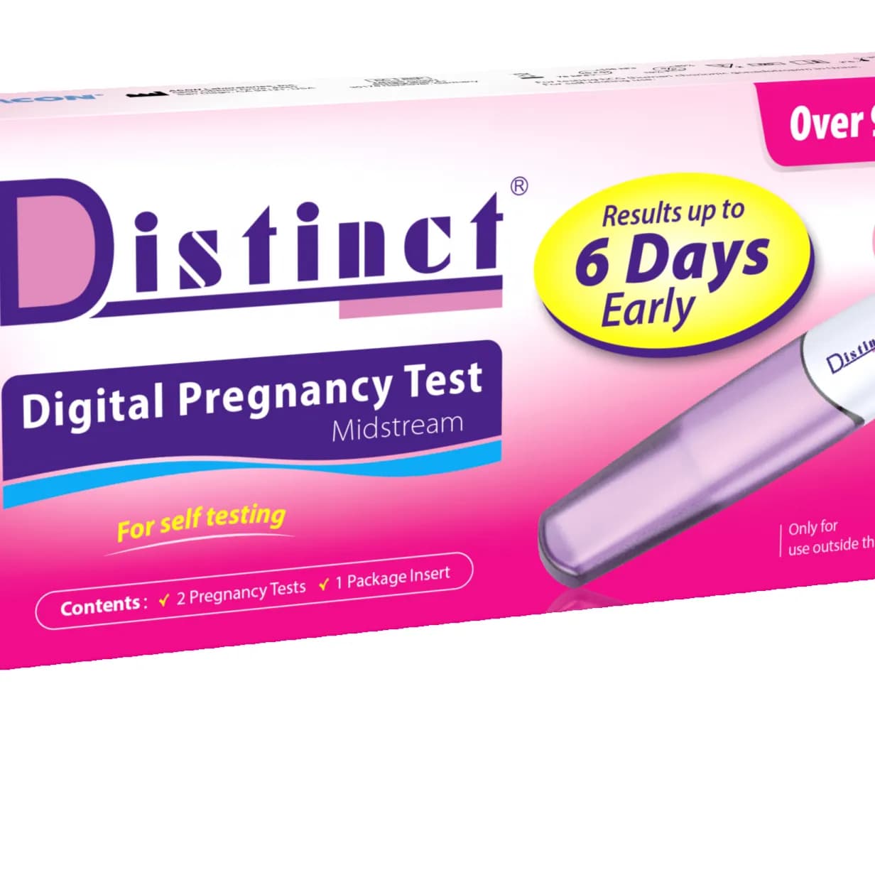 Distinct® Digital Pregnancy Test