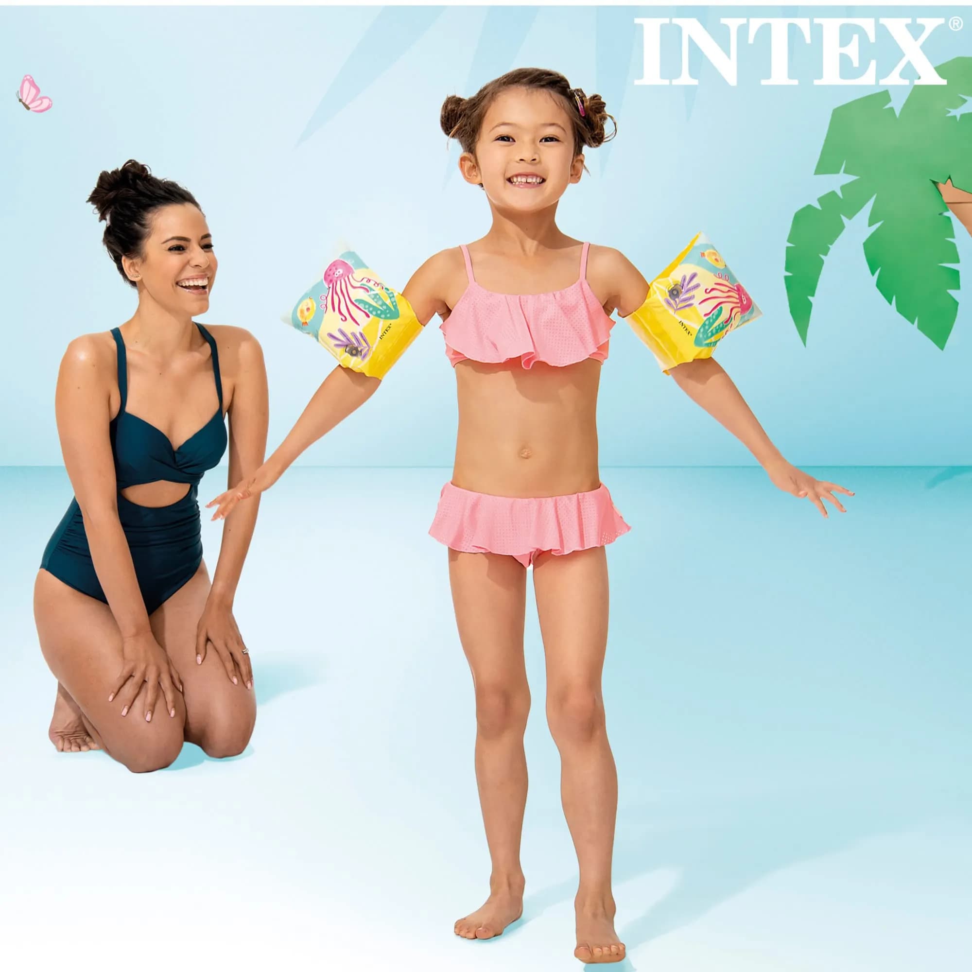 Swim Arm Bands - Intex 58652