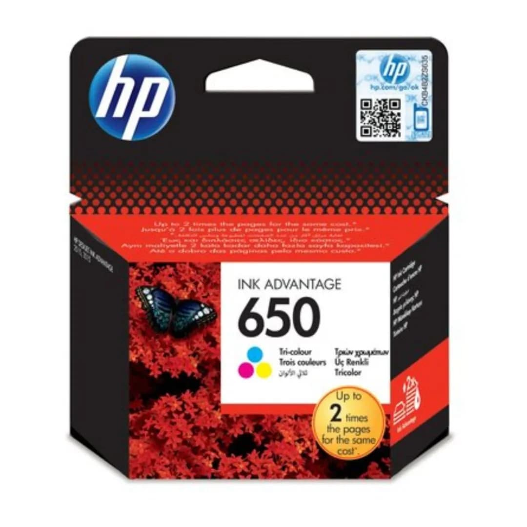 Hp Ink 650 Color (Cz102Ae)