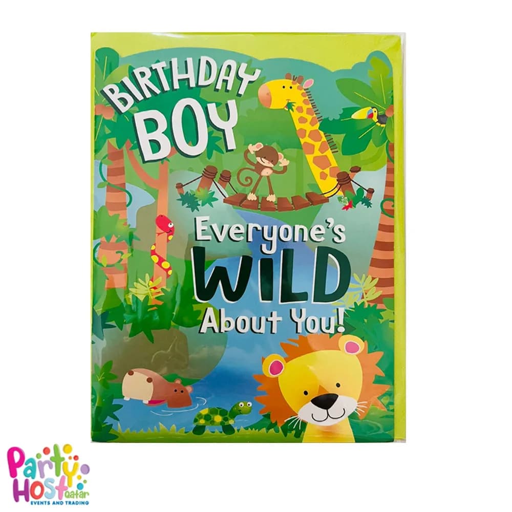 Happy Birthday Card (Boy) 10