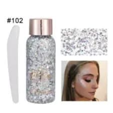 FACE AND BODY GLITTER GEL 102