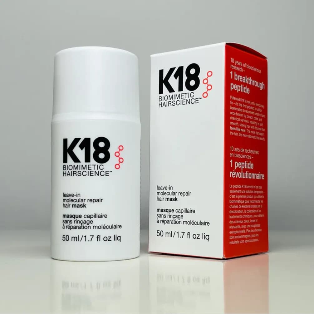 K18 - Leave-In Molecular Repair Hair Mask - 50ml K18