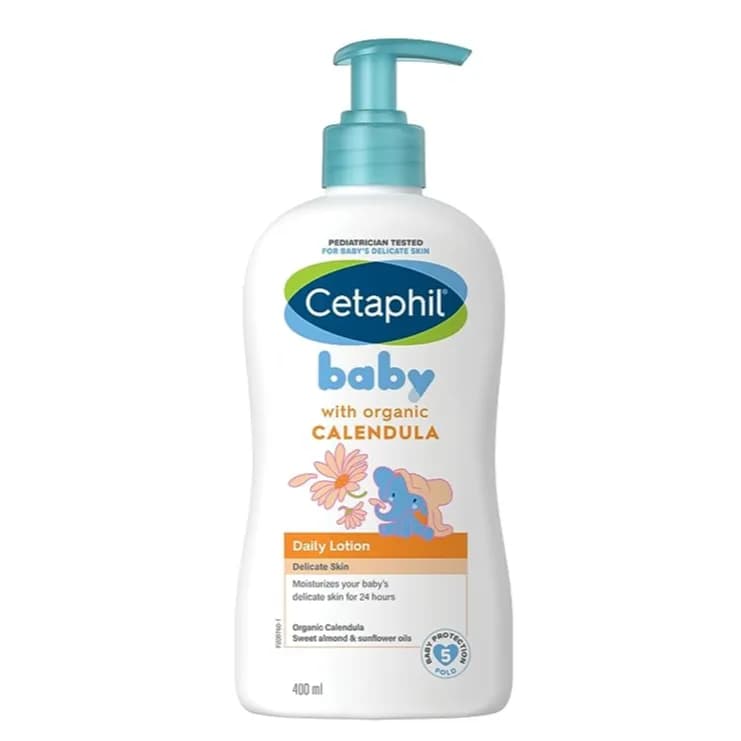 CETAPHIL BABY CALENDULA DAILY LOTION 400ML