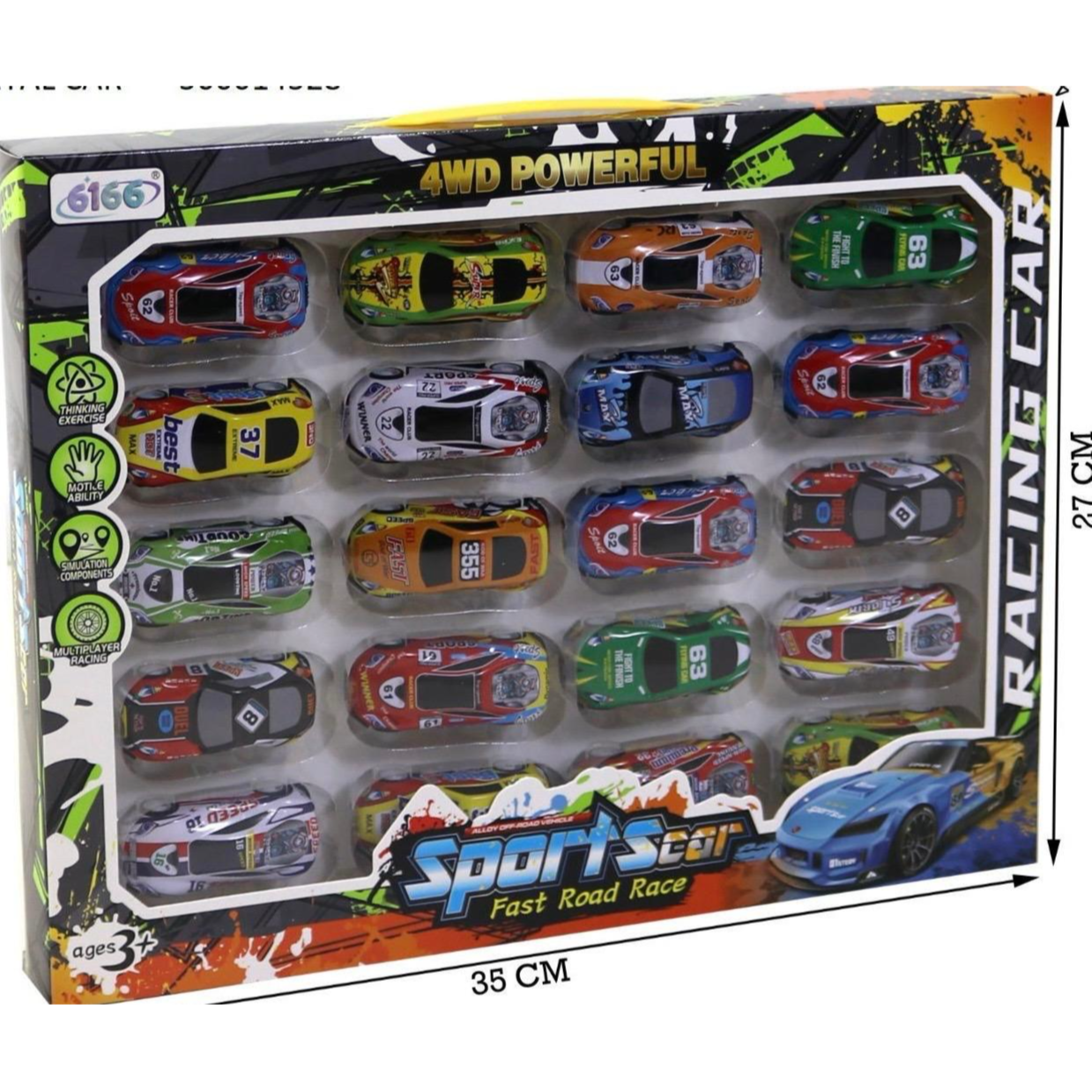 SUPER CARS 20pcs