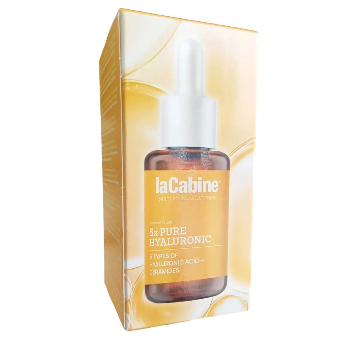 la cabine 5x pure hyaluronic serum 30 ml