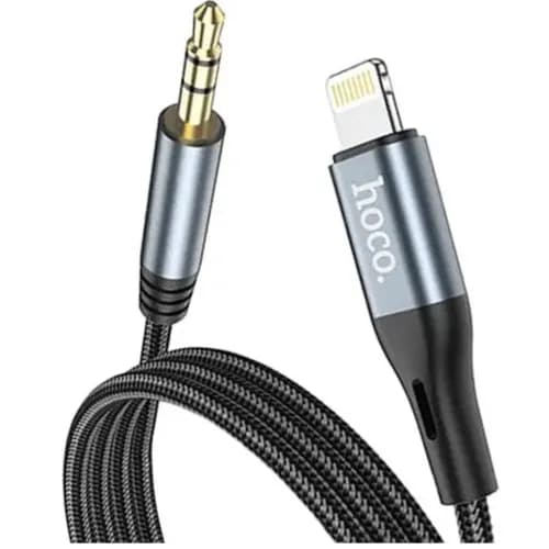 Aux Cable for iPhone 1m-Hoco Dup03