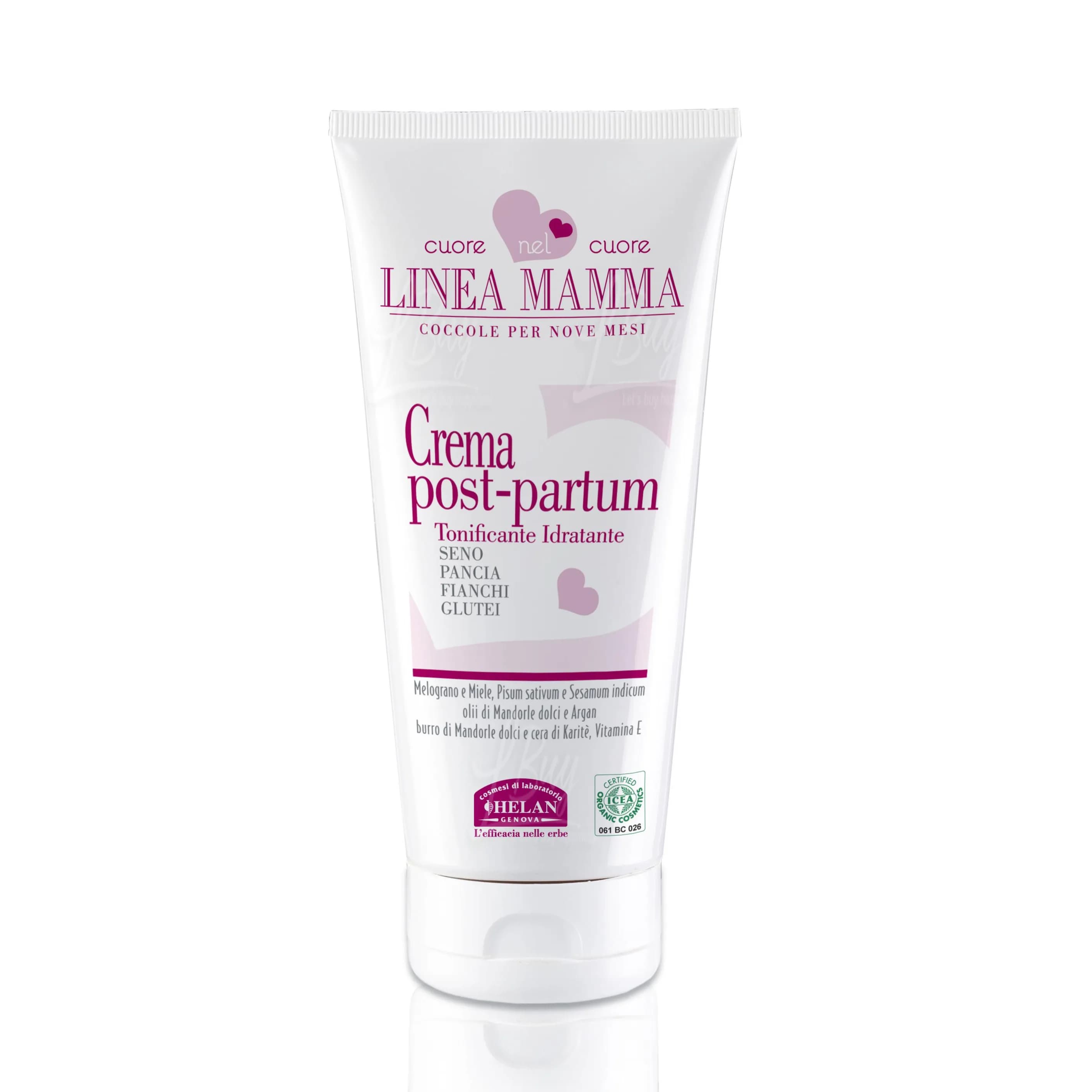 Linea Mamma Post Partum Cream 150 Ml