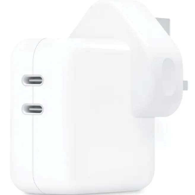 Apple Dual USB C Port 35W Power Adapter (A2676)