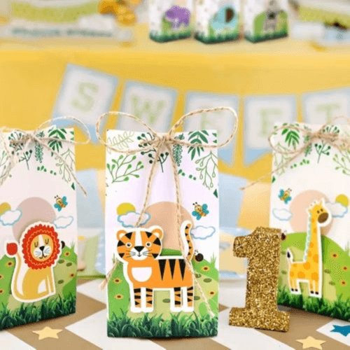 12 pcs, Animal Box