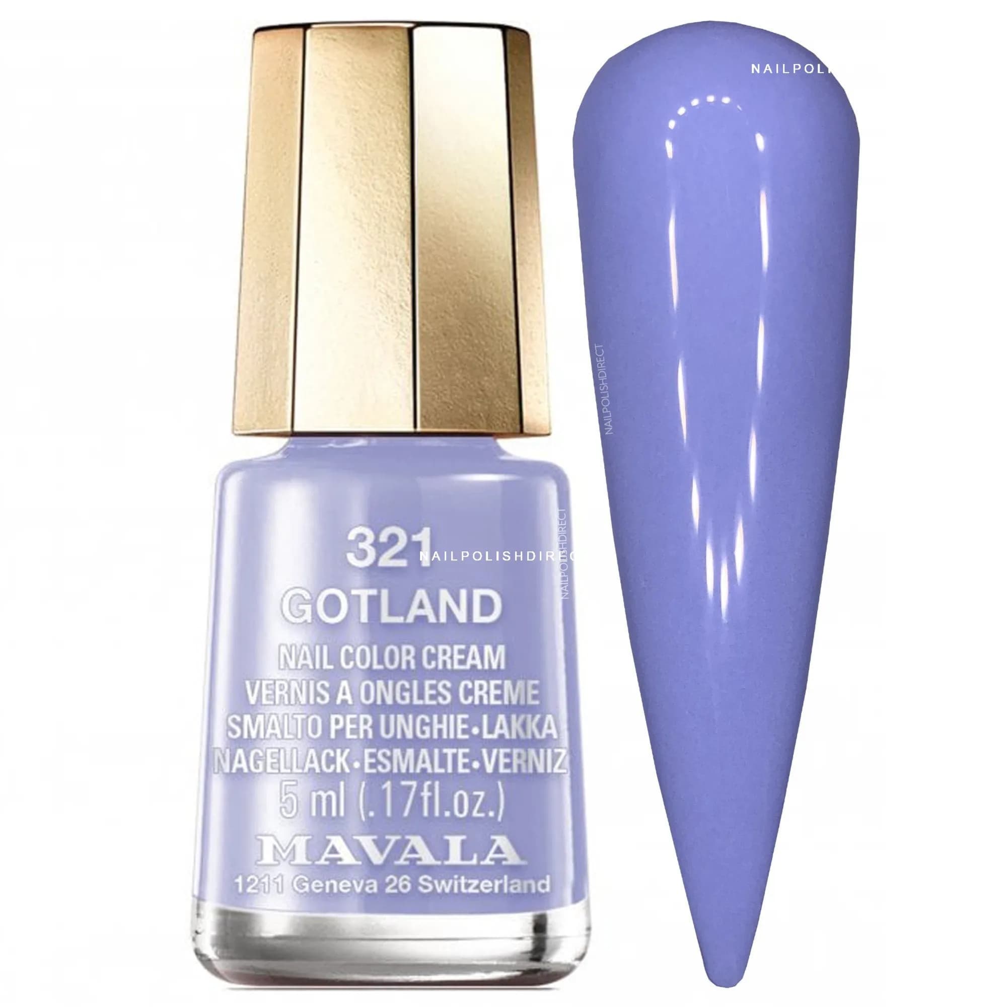 Mavala Nail Polish Gotland 321