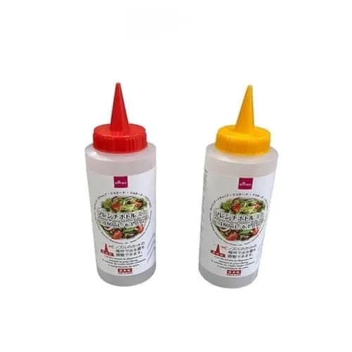 Ketchup Mustard Squeeze Bottle Mini 180ml- "made in japan"1pcs