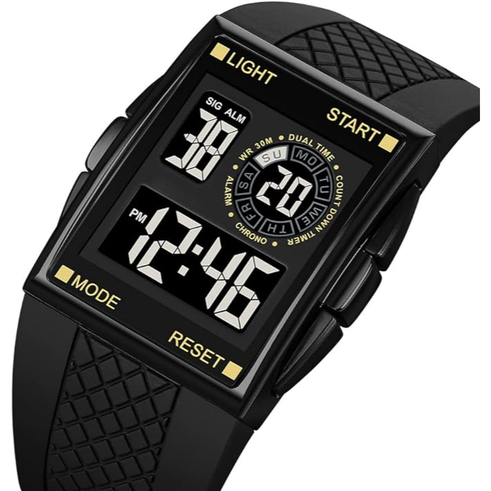 Fashion Mens Digital Cool Bracelet Watch Skmei