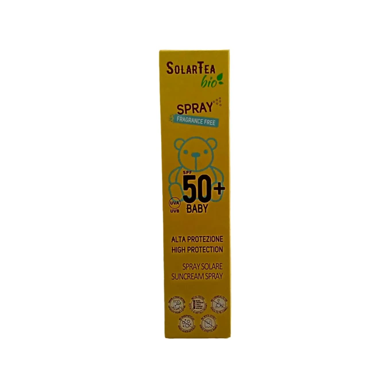 Solartea Bio Spf 50+ Baby Suncream Spray 100 Ml