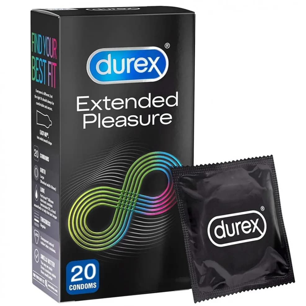 Durex Extended Pleasure 20s