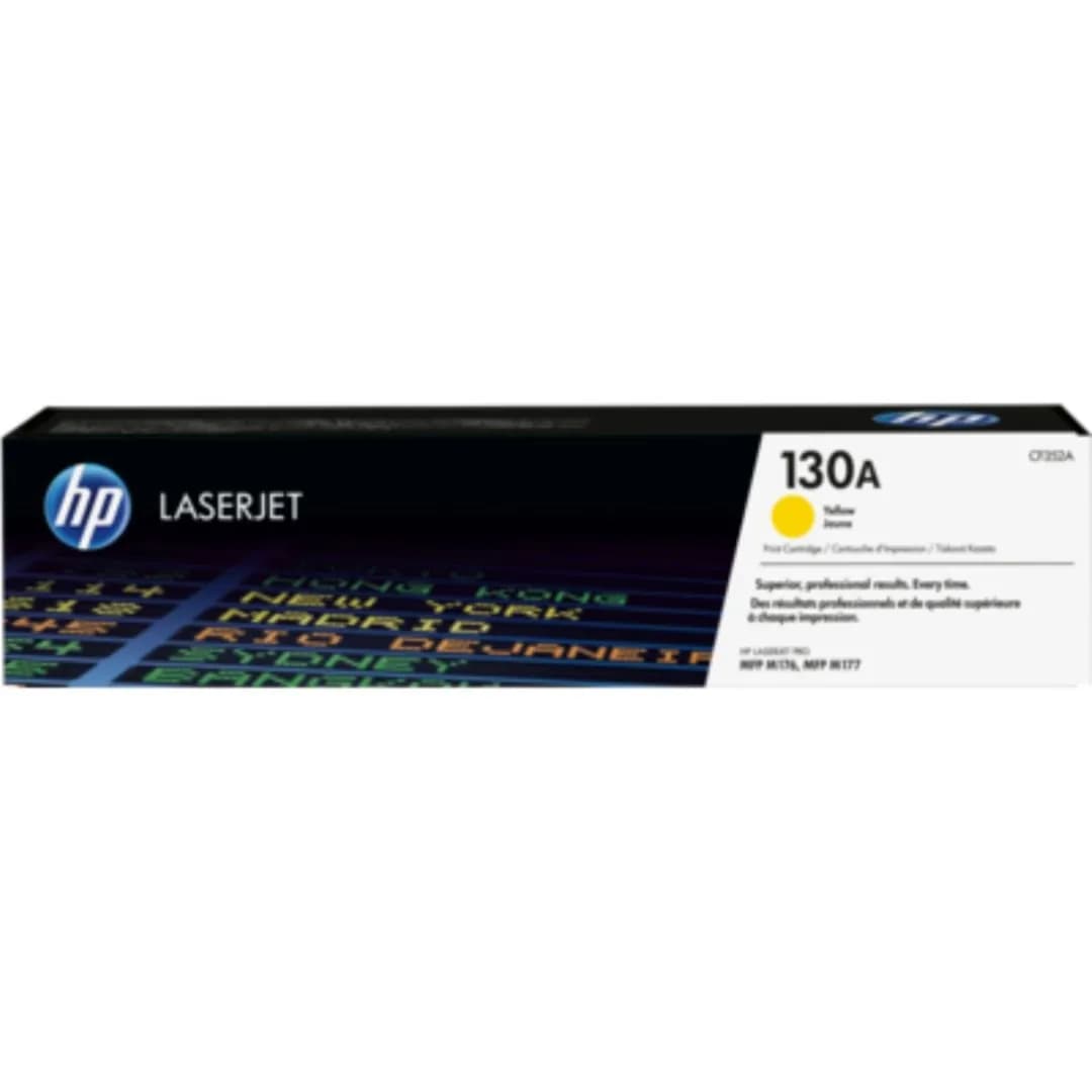 Hp 130A Yellow Original Laserjet Toner Cartridge