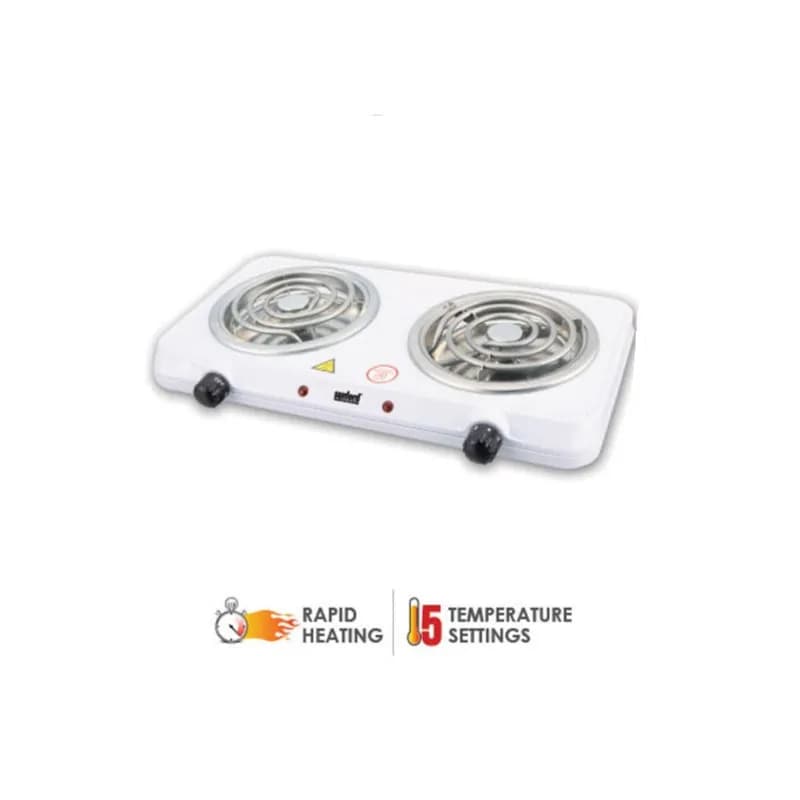 Sanford Electric Double Hot Plate 2500watts Sf5014hpt