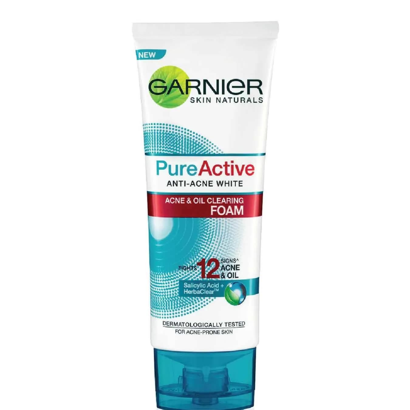 Garnier Pure Active Acne&oil Clearing Foam 100 Ml