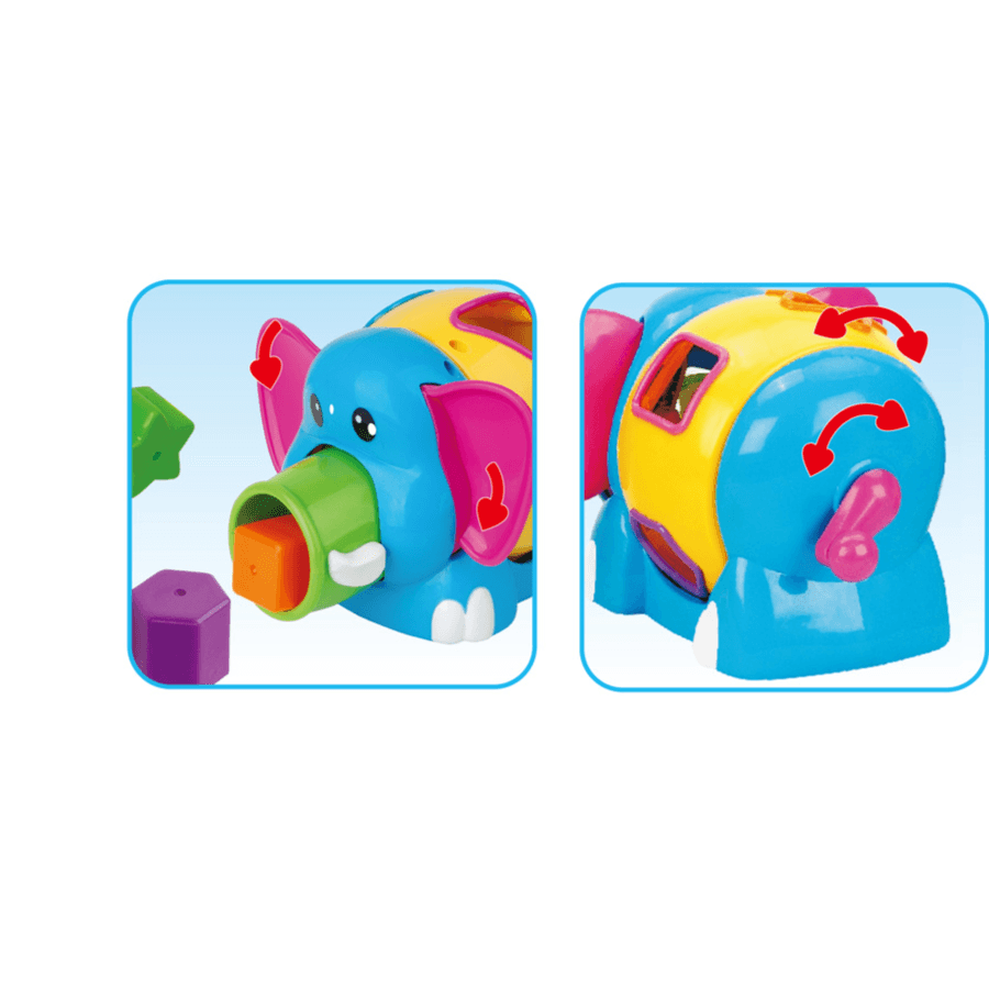 Tanny Toys Funny Elephant