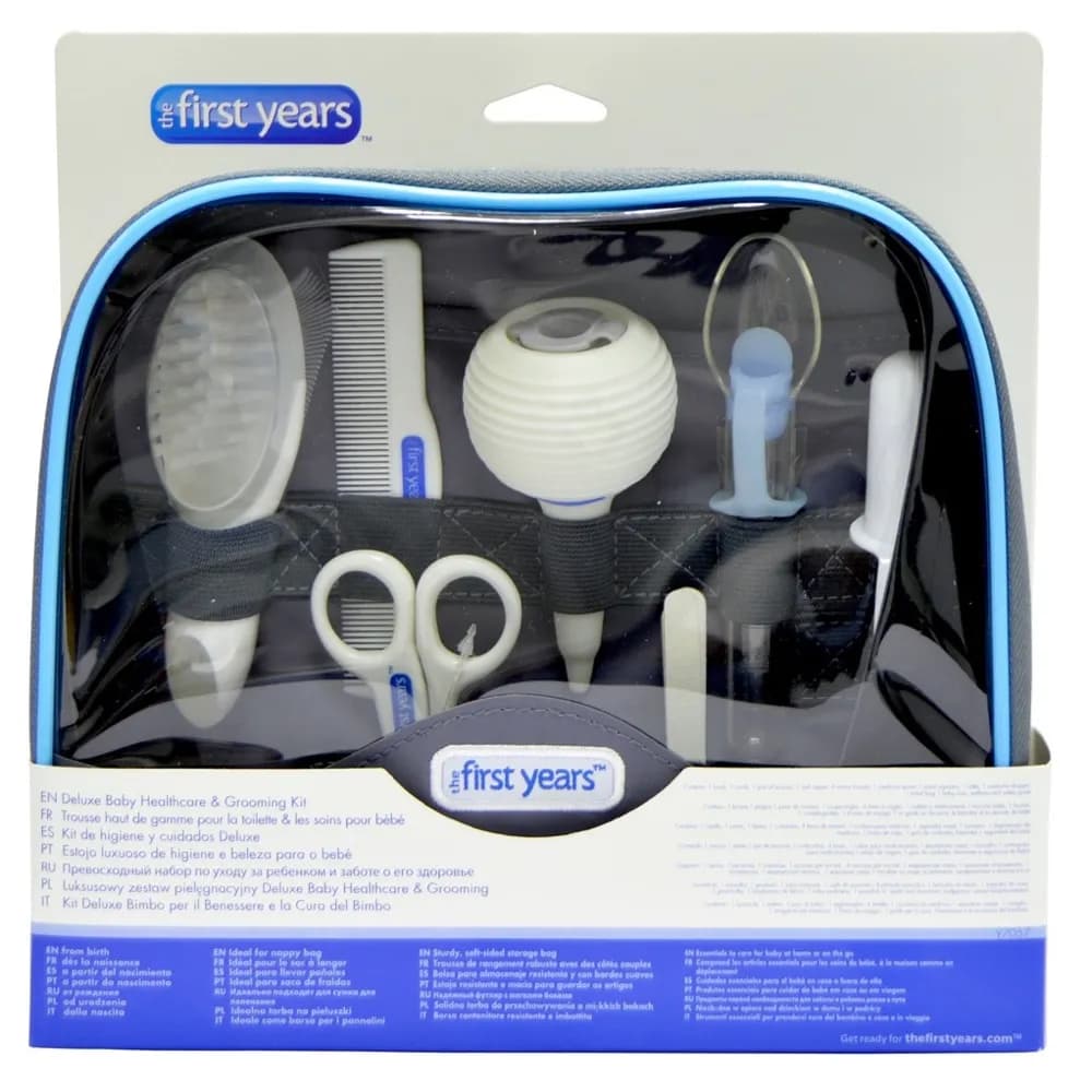 The First Years Deluxe Baby Healthcare and Grooming Kit