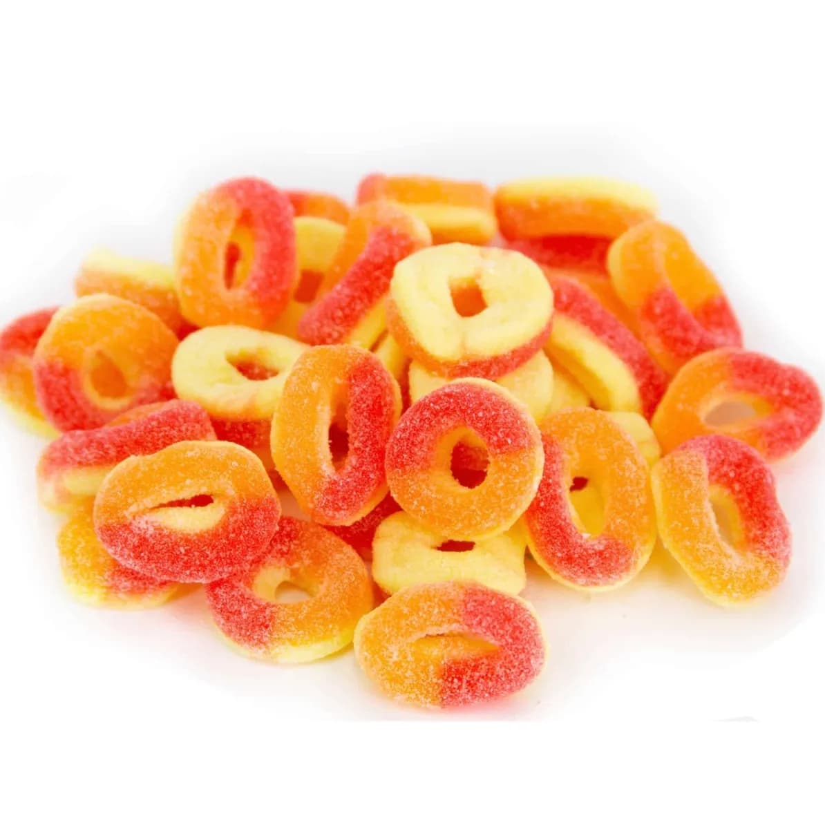 Qarmsha Beach Ring Candy Gummies Spain1kg